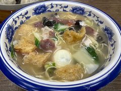 三鲜皮肚煮面-刘长兴(逸仙桥店)