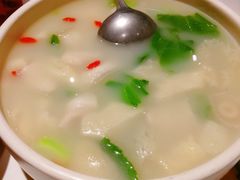 菜胆竹荪汤-眉州东坡(中日友好医院店)