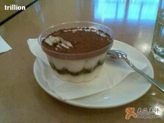 被挖了一口的提拉米苏-榖屋house of flour(张江首店)