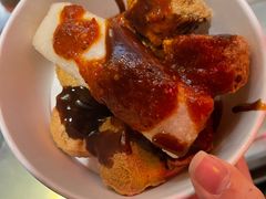炸年糕-龙翔臭豆腐(河坊街店)