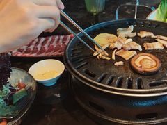 -雾山韩式烤肉·海南糟粕&椰子鸡火锅·海景餐厅(三亚绿发山海天JW万豪酒店)