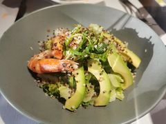 大虾牛油果藜麦沙拉-南瓜花意大利餐厅(高新二路店)