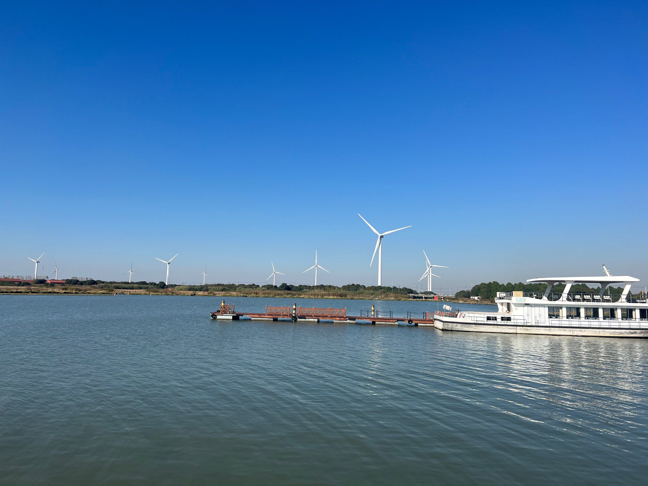 阳澄湖畔好风光