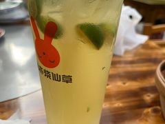 白柚金桔冻冻-书亦烧仙草(武侯五大花园店)