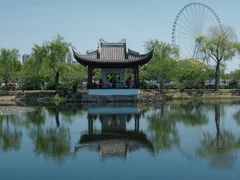 -无锡蠡湖国家湿地公园-蠡园