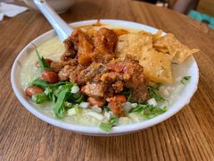 蛋冲鸳鸯豆腐脑-小豆海棠(人民南路店)