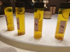 百香果青柠茶-禾珍珠家常小馆(河南博物院店)