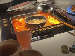 -老牌坊云南鱼豆花火锅(哈西万达店)