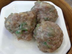 凉瓜牛肉球-新兴家喻酒家·羊城名宴(昌岗店)