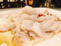 热炝鱼片-新聚丰菜馆(太监弄店)