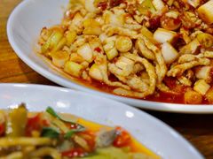 鱼香肉丝-弓虽昌焖烧鸡(大竹林店)