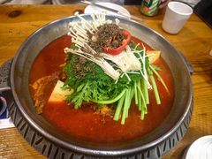 -喇喇排骨火锅·传统韩式脊骨汤(望京西园总店)