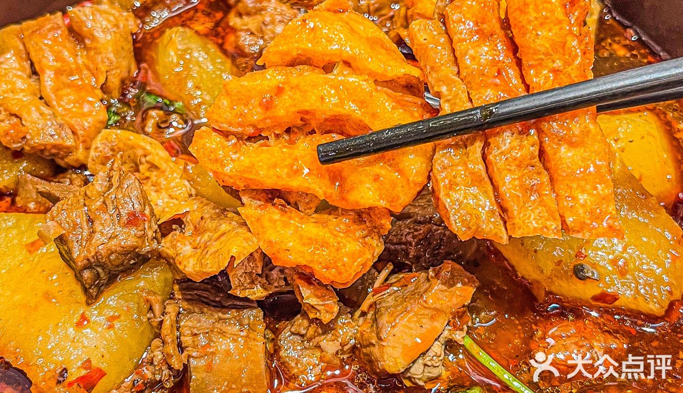 香香甜甜，很合我口味!搭配热乎乎的香辣牛腩真是恰到好处！