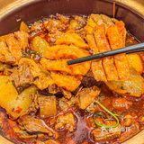 香香甜甜，很合我口味!搭配热乎乎的香辣牛腩真是恰到好处！