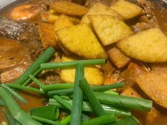 -渔民船说·北塘海鲜·天津菜·海肠捞饭(北塘古镇店)