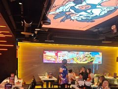 -鸣记脆皮烤鱼·海鲜烤鱼(三八广场店)
