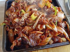 炒猪脆骨-郑阿姨的家·이모네·韩料&烤肉(武川路店)