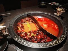 -锅说大脸毛肚重庆老火锅(佐阾店)