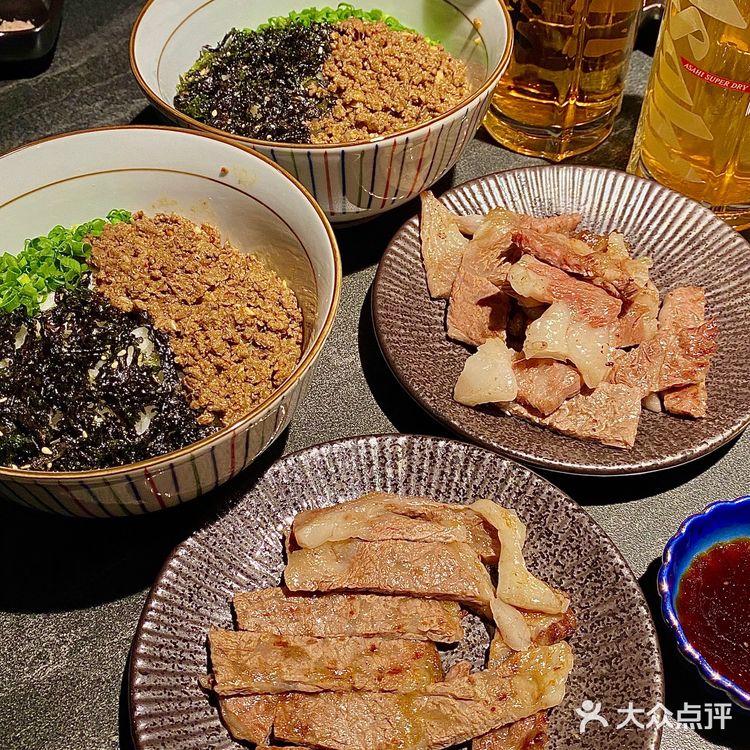 成都坠好吃的日式烧肉 M12纯血和牛太顶了‼️