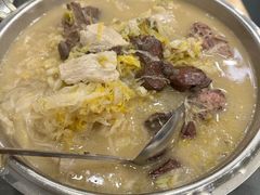 东北杀猪菜-东北农家小院(定西路店)