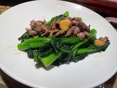 菜心炒鸽杂-大鸽饭(北京路店)
