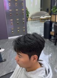 -藤野造型烫染·漂发