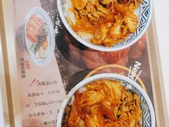 辣白菜猪肉拌饭-吉野家(宾水道店)