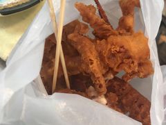 椒盐鱿鱼须-威威小食