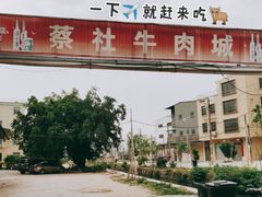 -蔡社牛肉城(龙湖店)