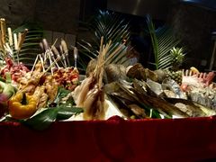 -北京希尔顿逸林酒店-逸轩西餐厅-自助餐厅