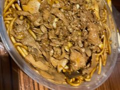 牛肉牛板筋拌面-双宝红油牛系列