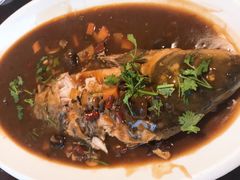 红烧黄河口鲤鱼-鲁城往事(游客中心店)