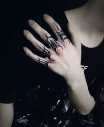 -匿名者纹身学院派·刺青