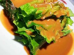 麻酱油麦菜-王府家宴WAHAT AL MLOK RESTAURANT