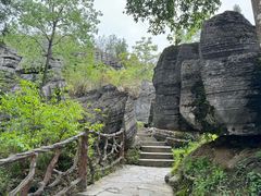 -梭布垭石林景区