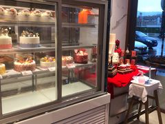 面包甜点陈列柜-桂新园面包生日蛋糕(瑞安万松店)