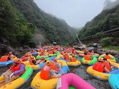 -安吉龙王山峡谷漂流
