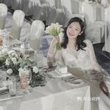 现代简约风的高级韩式婚礼策划
