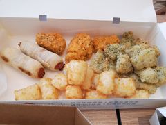 酥嫩狭鳕鱼棒-达美乐比萨(凤凰东街店)