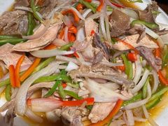 -老兰家传统烧烤炒菜泡馍(小南门店)
