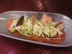 烟熏三文鱼配烤牛油果-黑角餐厅美式狂野Blackhorn(昌茂花园店)