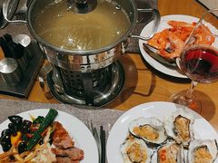 -深圳东方银座酒店·棕榈园西餐厅