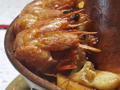 -老佛爷铜炉蛙锅(挂绿店)