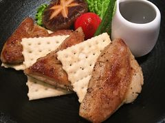 法式鹅肝-东京和食 Sun with AQUA