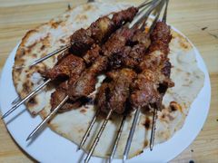 羊肉串-老字号故乡烤肉店(总店)