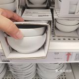 宜家值得买：白色长石磁餐具
