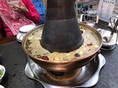 山泉水滋补锅-清真·德顺祥铜锅涮羊肉(宝丰店)