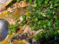 -探鱼·鲜青椒爽麻烤鱼(天一广场店)