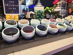 自助调料区-SEA西雅图海鲜自助餐厅(海乐世界店)