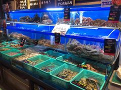 水产区-船梆煮•蒸汽海鲜·炉火烤肉(五四广场店)